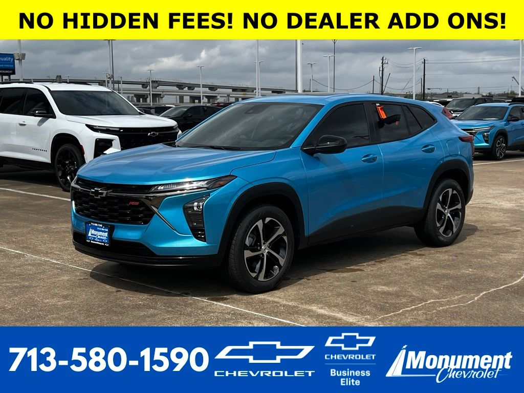 2026 Chevrolet Trax 1RS - 0