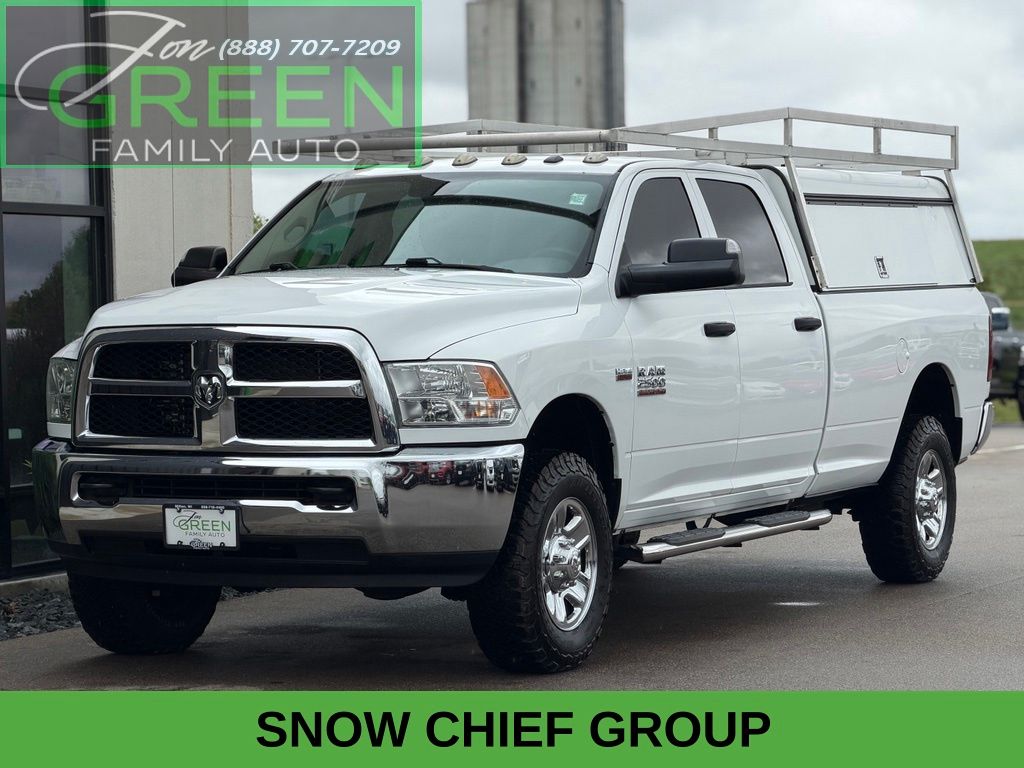 2017 RAM 2500 Blanco (Bright White Clearcoat) Camioneta Todo terreno 6 velocidades Automática