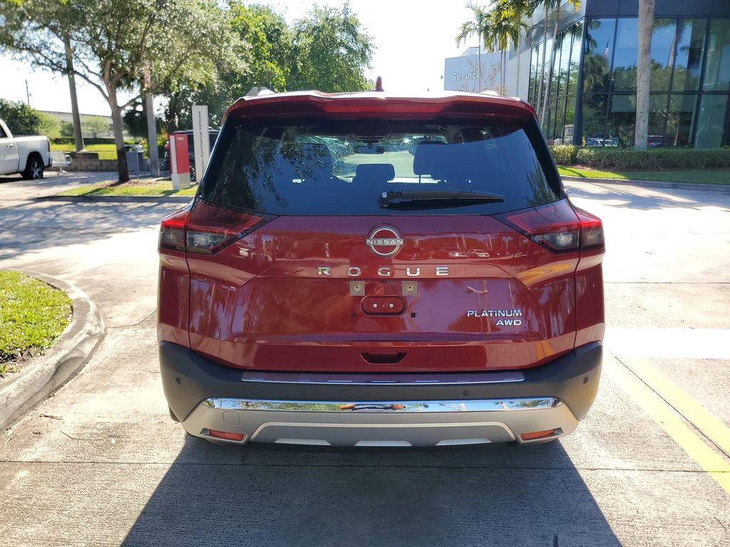 used 2023 Nissan Rogue car, priced at $26,695