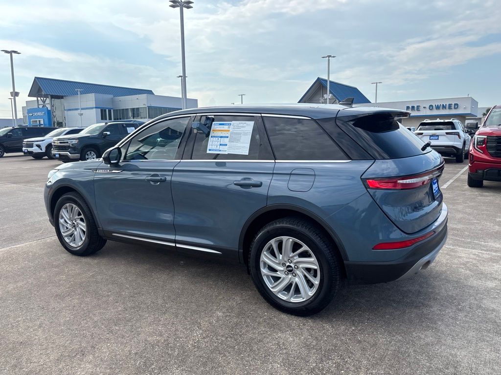 2023 Lincoln Corsair Standard Blue at Shottenkirk Kia Fort Bend
