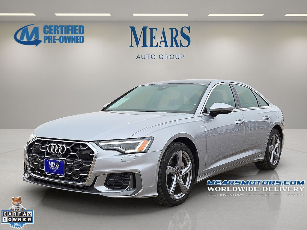 2024 Audi A6 quattro Premium Plus 55 TFSI AWD