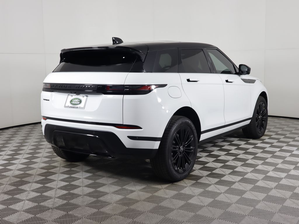 2025 Land Rover Range Rover Evoque S 5