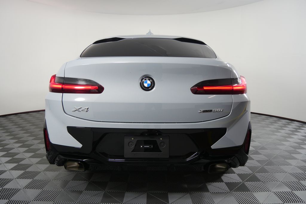 2025 BMW X4 xDrive30i 4