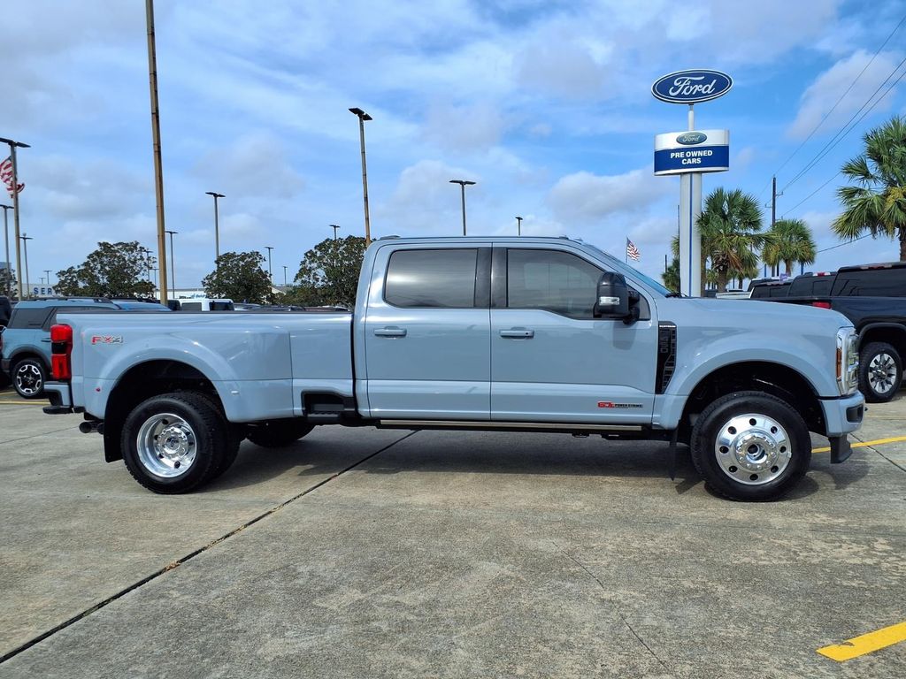2026 Ford F-450SD Platinum Gray at Wharton Ford
