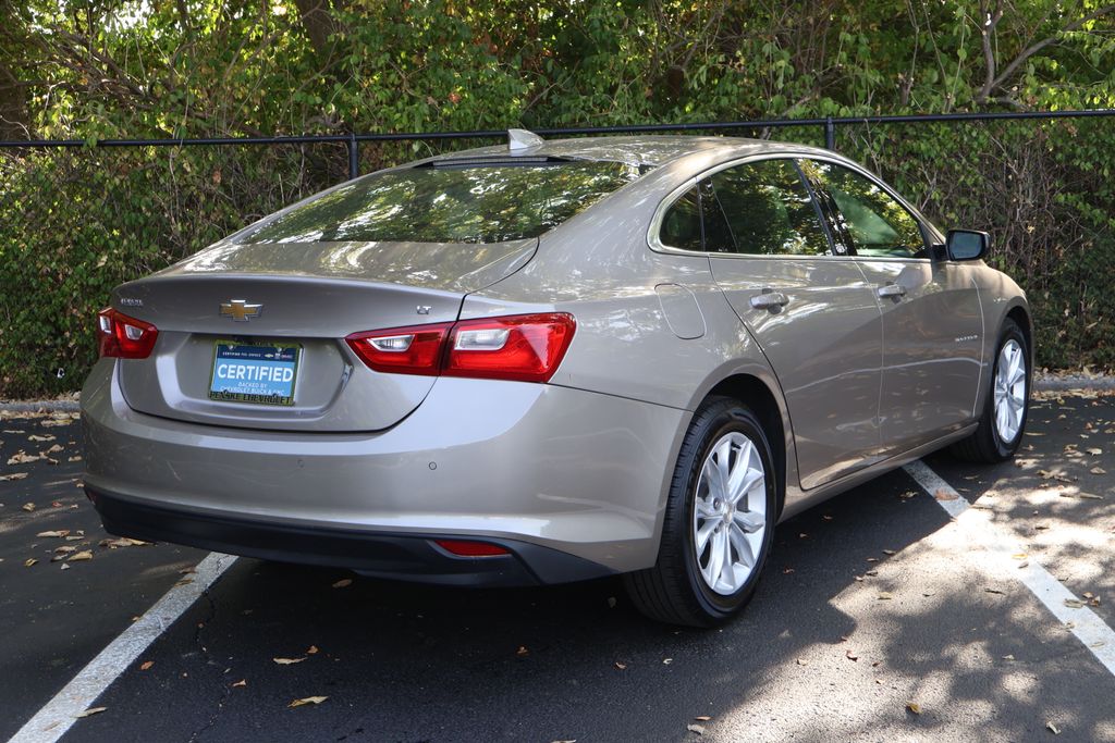 Thumbnail: 2024 Chevrolet Malibu - 10