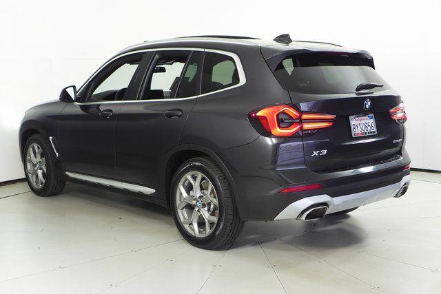 2022 BMW X3 sDrive30i 9