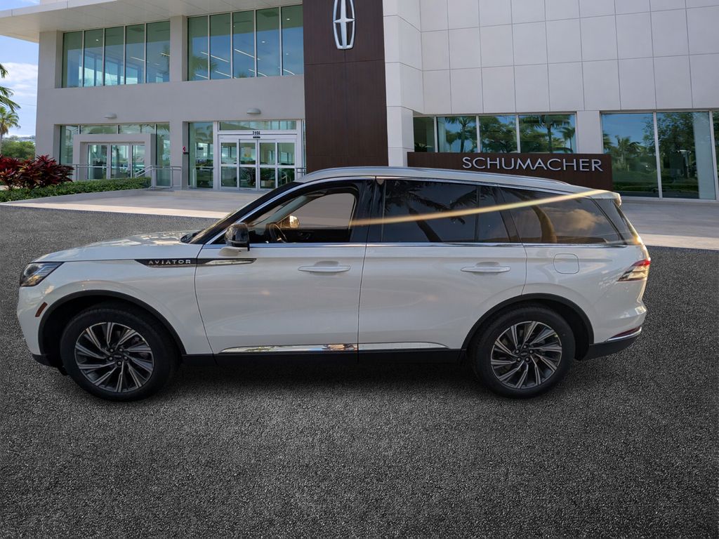 new 2026 Lincoln Aviator car, priced at $59,605
