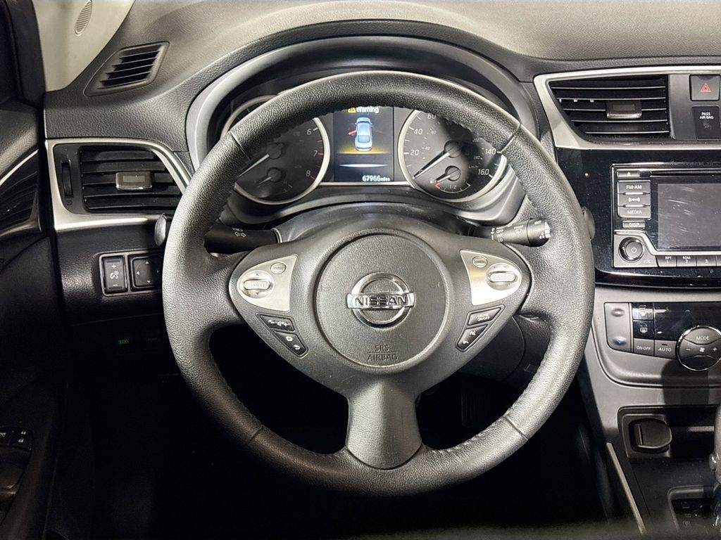 2018 Nissan Sentra SV