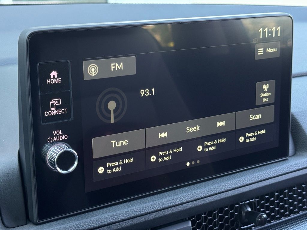 2026 Honda CR-V EX Red at Classic Honda Galveston