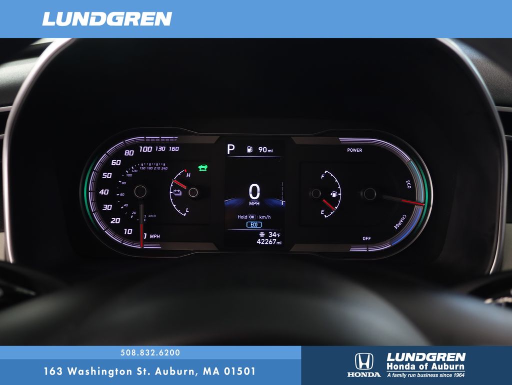 2022 Hyundai Tucson Hybrid Blue 5