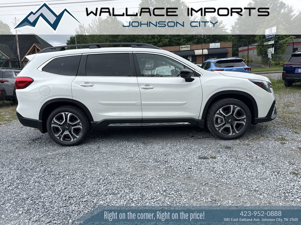 Crystal White Pearl 2026 Subaru Ascent SUV / Crossover All-Wheel Drive Continuously Variable Transmission