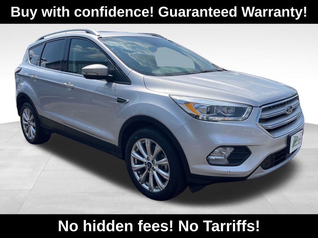 Ingot Silver 2018 Ford Escape SUV / Crossover All-Wheel Drive 6-Speed Automatic