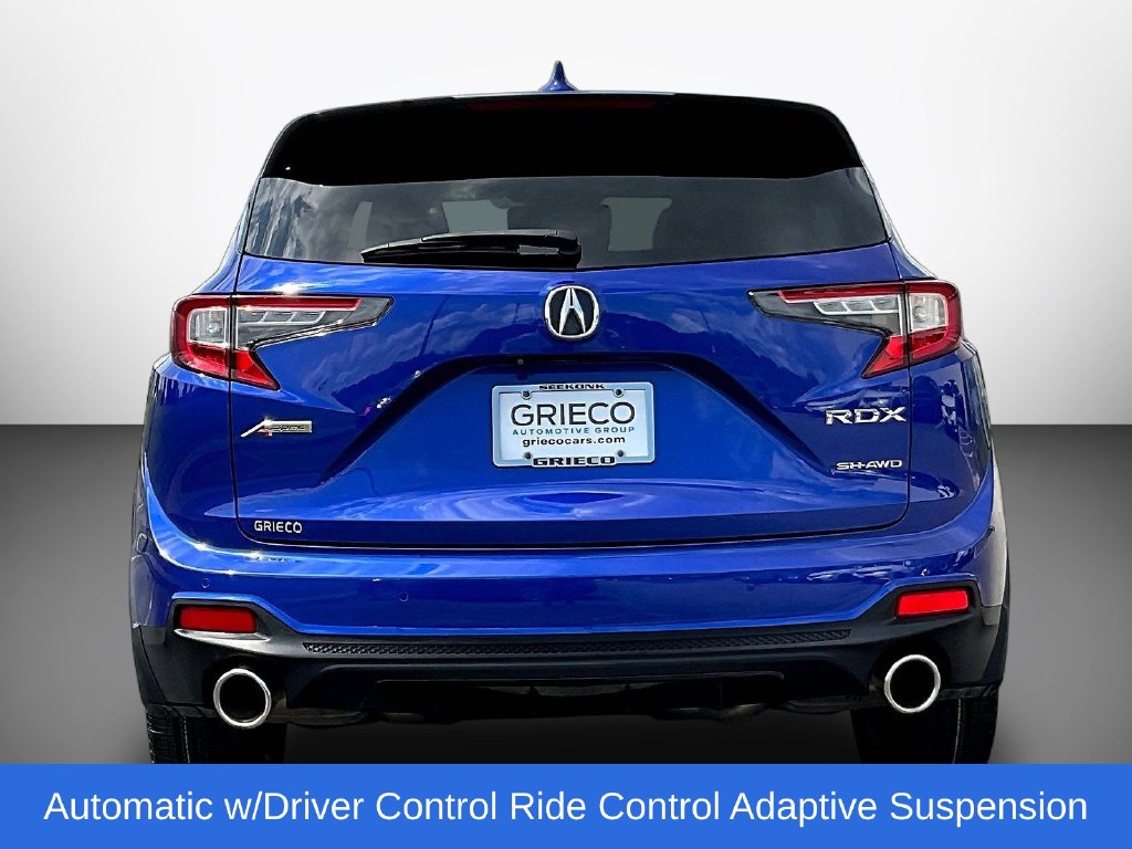 2023 Acura RDX A-Spec Advance Package Blue - Grieco Acura - Image 6
