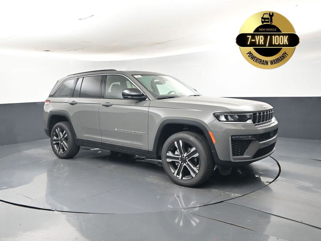 Sting-Gray Clearcoat 2027 Jeep Grand Cherokee SUV / Crossover 4X2 8-Speed Automatic