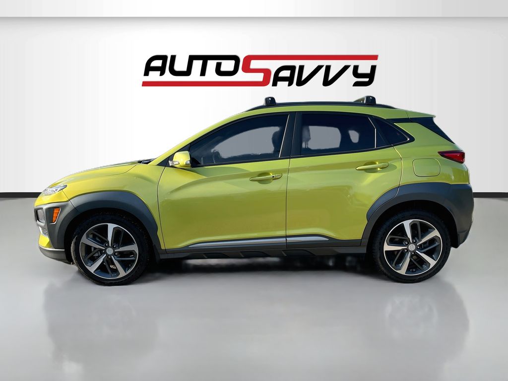 2020 Hyundai Kona Ultimate Green at Bravo Nissan