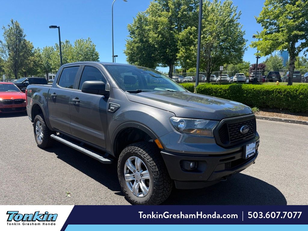 Gray (Magnetic Metallic) 2019 Ford Ranger Pickup Truck Four-Wheel Drive Automatic