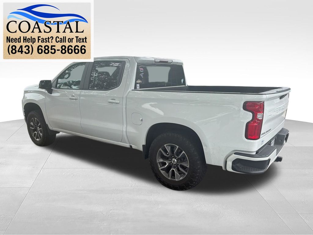 2021 Chevrolet Silverado 1500 RST White at Bob Mills Chevrolet