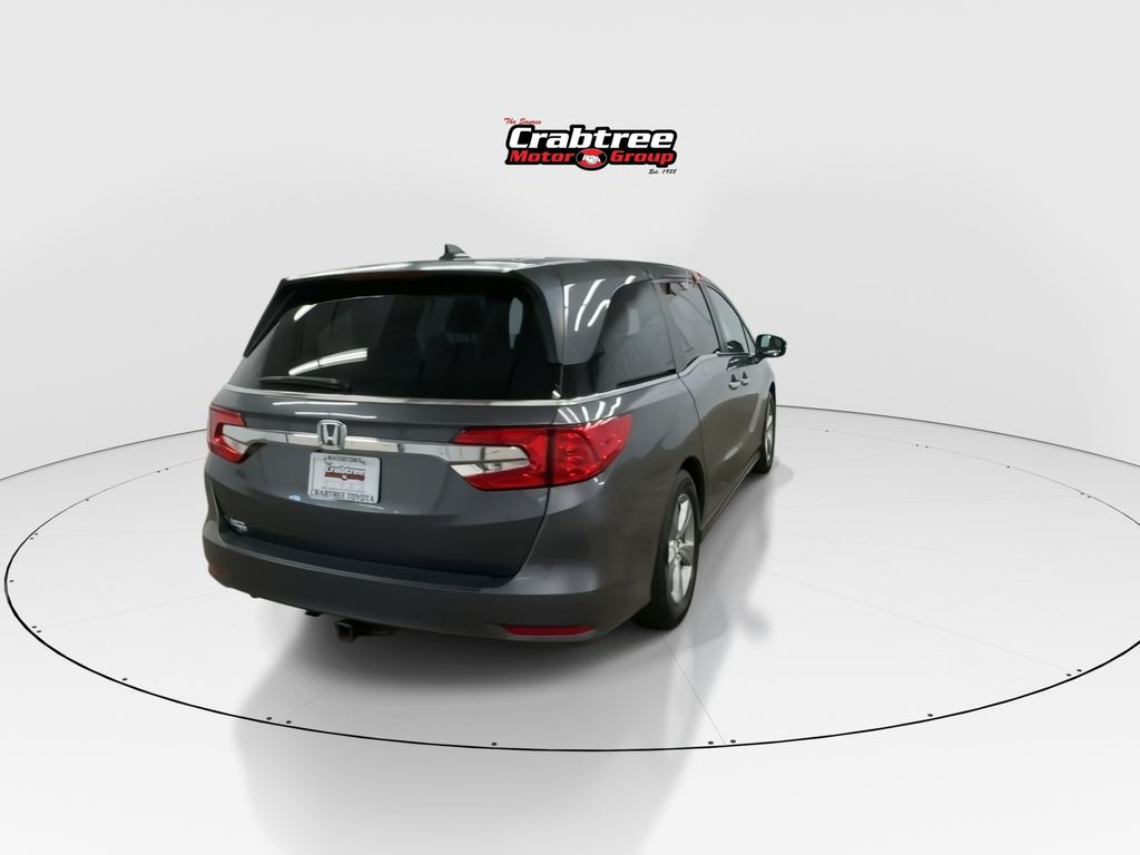 Used 2018 Honda Odyssey Van