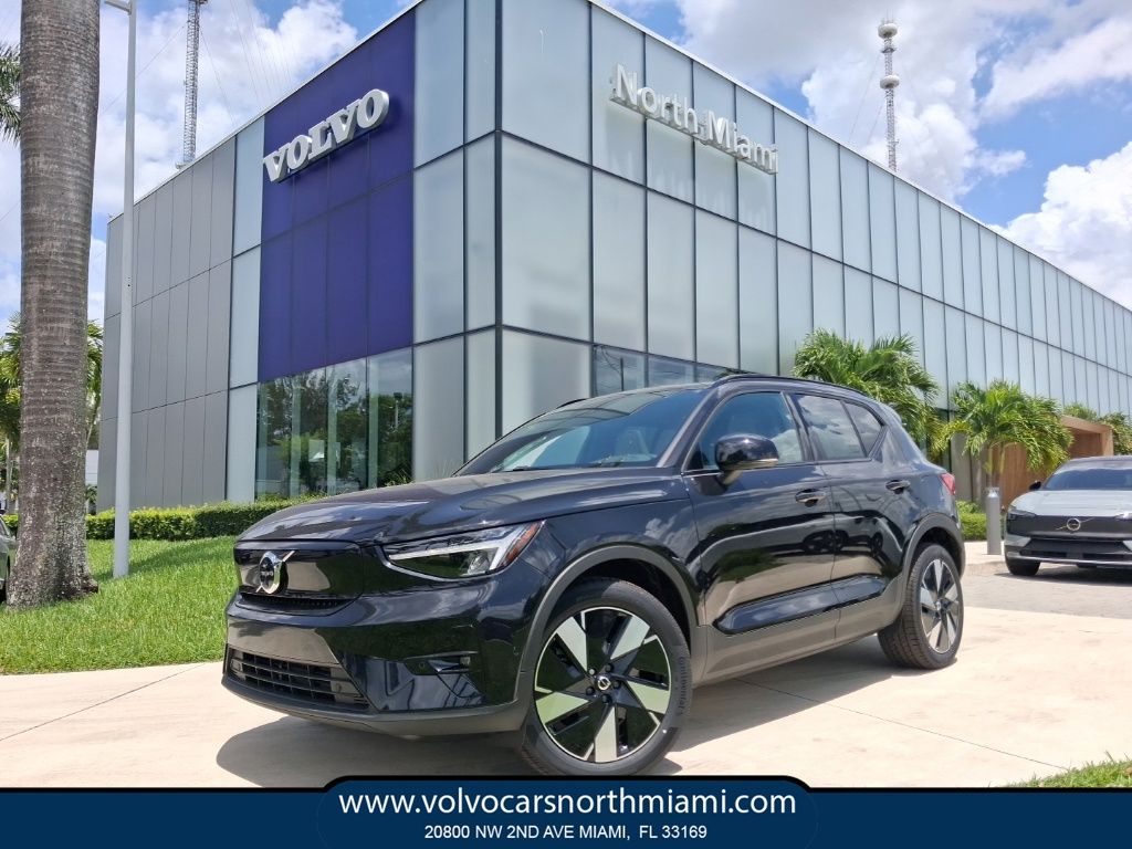 Onyx Black Metallic 2026 Volvo EX40 SUV / Crossover Rear-Wheel Drive 1-Speed Automatic