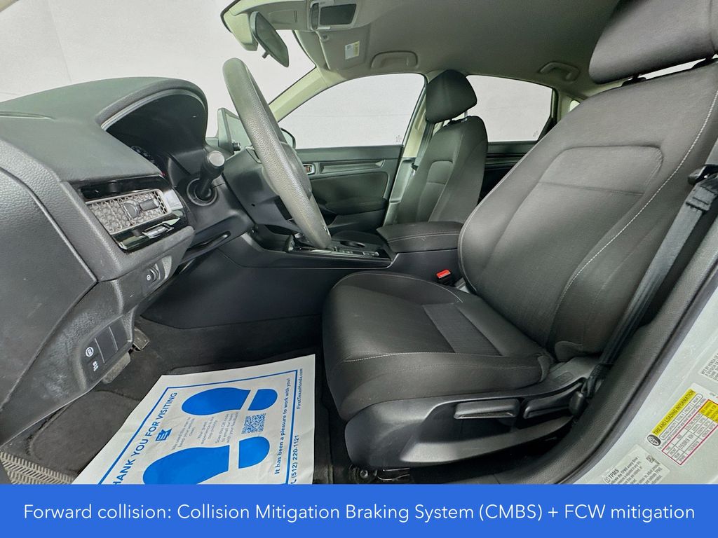 Used Car 2022 Honda Civic  Lx For Sale Under $25,000 In Austin, Texas