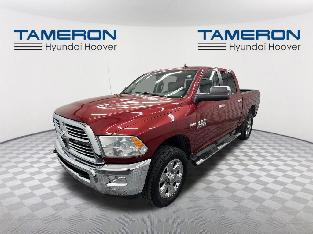 2014 RAM 2500 Big Horn Crew Cab 4WD