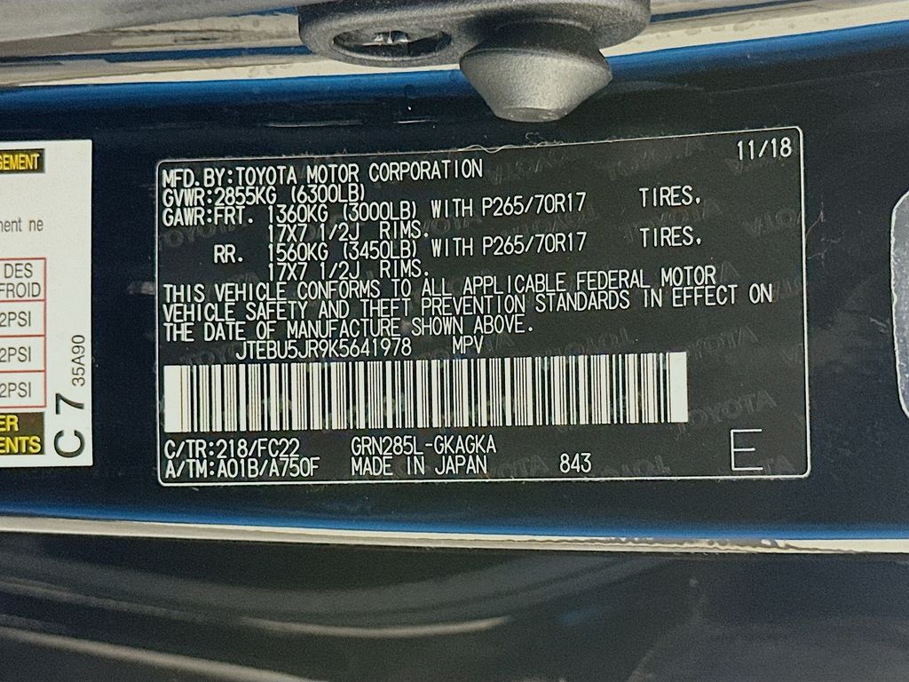 Thumbnail: 2019 Toyota 4Runner - 32