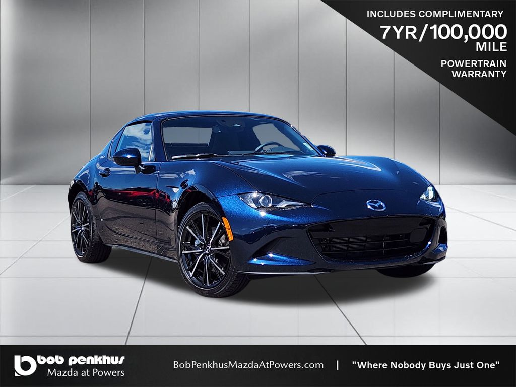 2026 Mazda Mazda MX-5 Miata RF Grand Touring