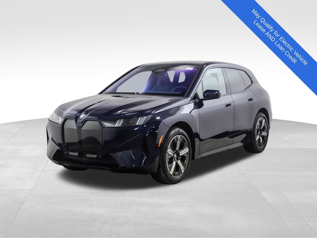 Thumbnail: 2026 BMW iX - 1