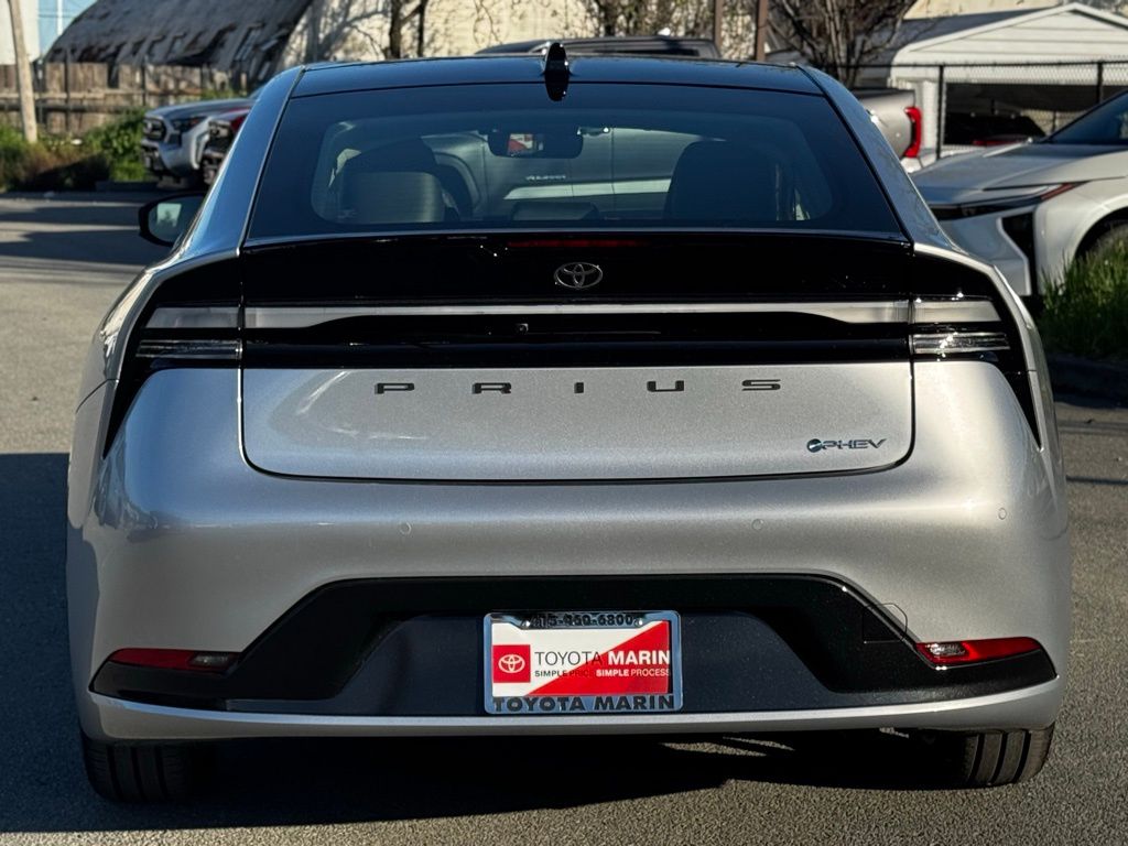 New 2026 Toyota Prius Plug-in Hybrid Sedan