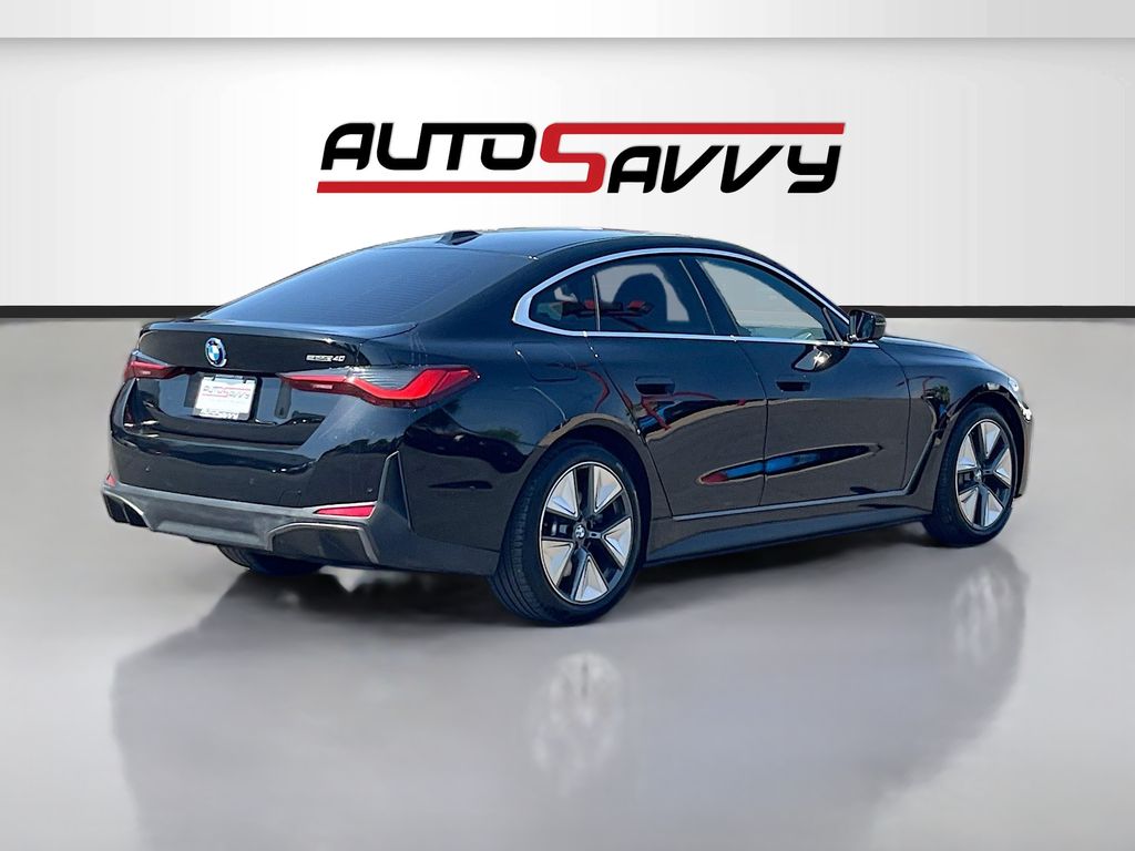 Used 2025 Black BMW eDrive40 image 7