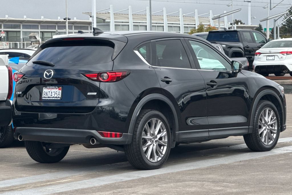 Used 2019 Black Mazda Grand Touring image 4
