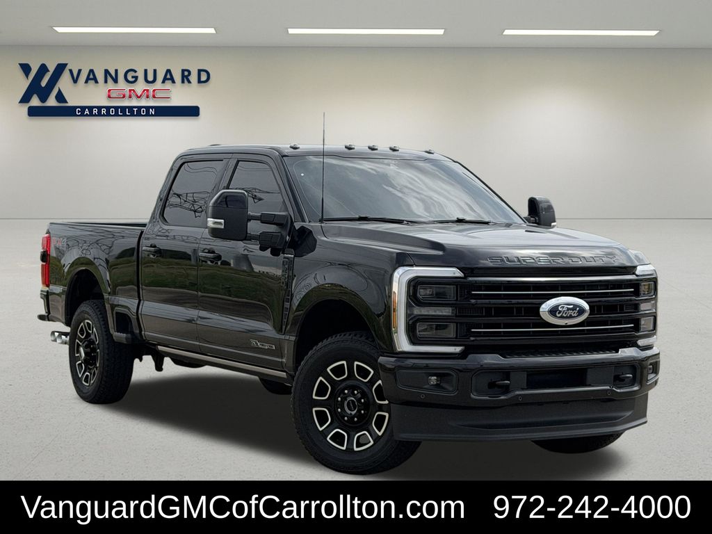 Black Metallic 2026 Ford F-250 Super Duty Pickup Truck Four-Wheel Drive Automatic