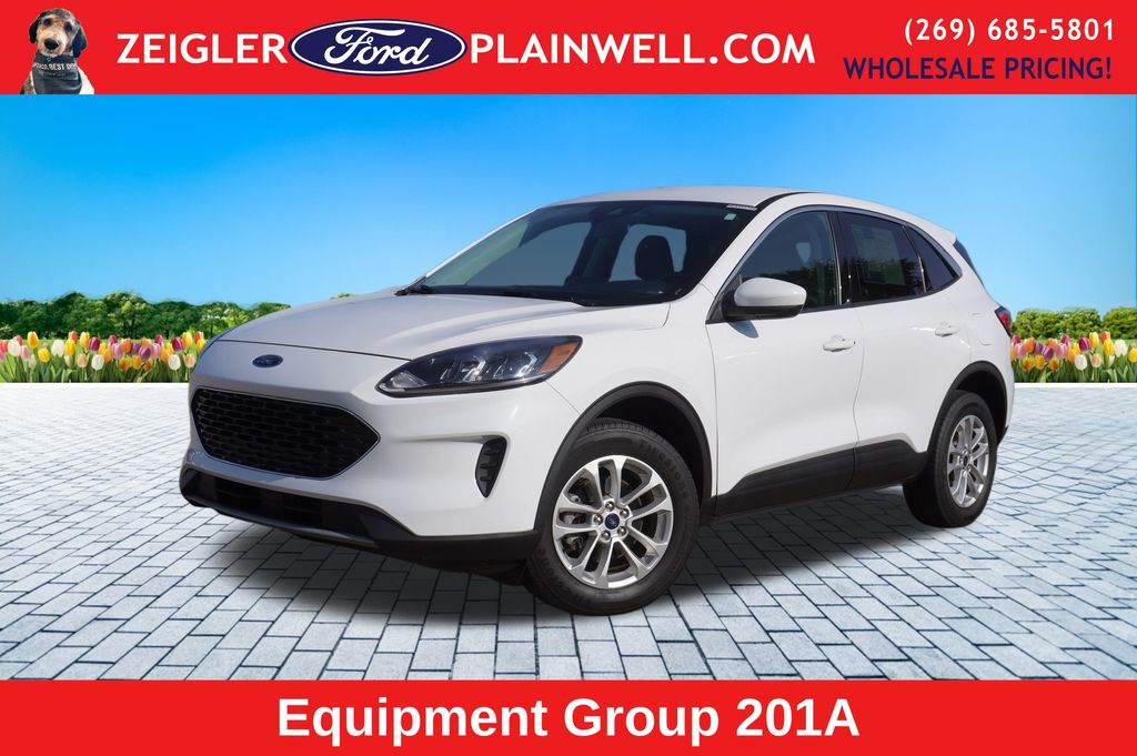 2021 Ford Escape Hybrid SE AWD