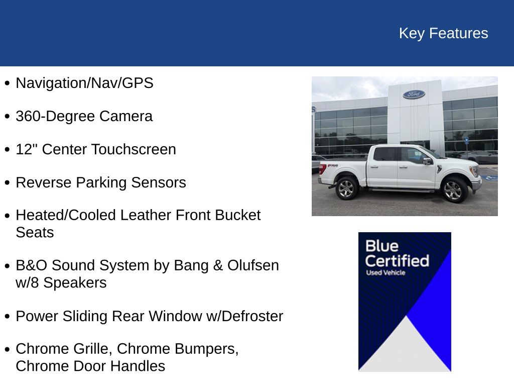 2021 Ford F-150 LARIAT