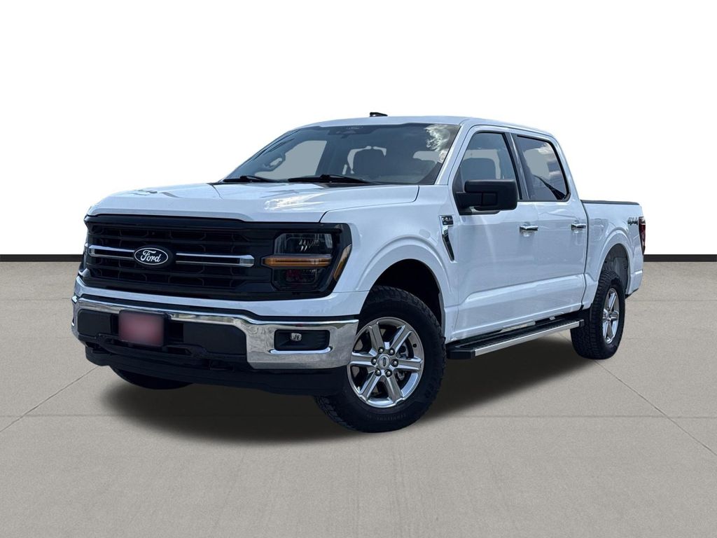 Oxford White 2025 Ford F-150 Pickup Truck Four-Wheel Drive Automatic