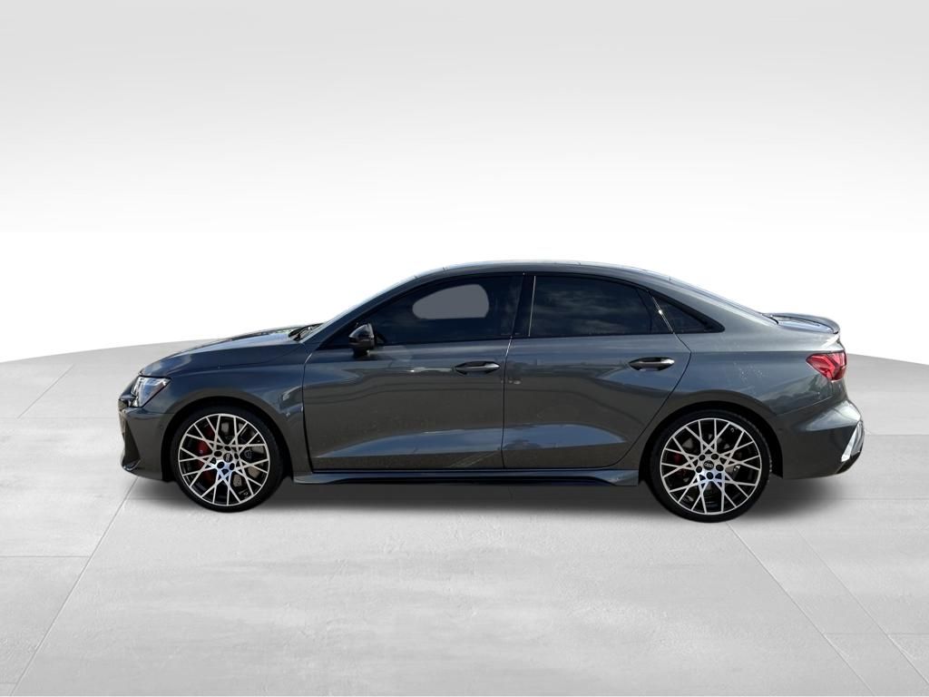 Certified Used 2025 Gray Audi 2.5T image 2