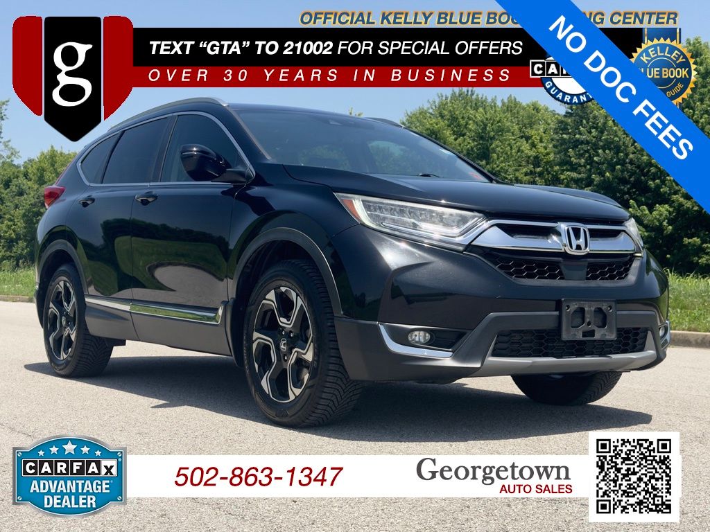 2017 Honda CR-V Touring