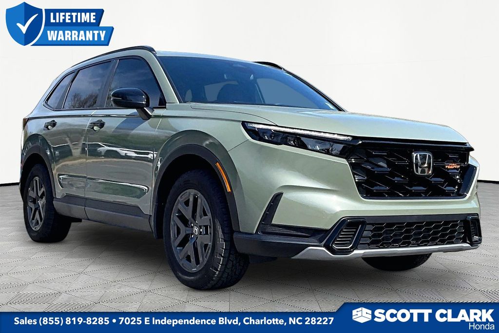 2026 Honda CR-V Hybrid TrailSport