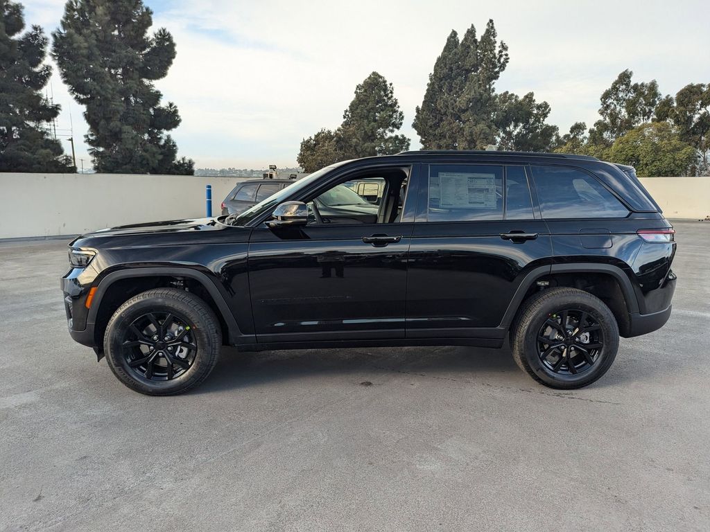 2025 Jeep Grand Cherokee Altitude X 5