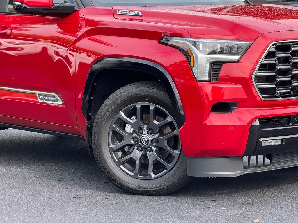 2025 Toyota Sequoia Platinum photo 2