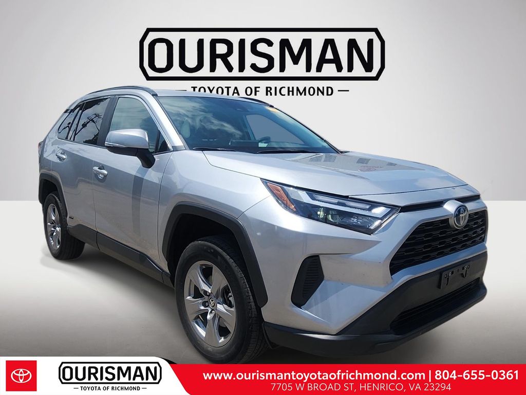 2022 Toyota RAV4 Hybrid XLE AWD