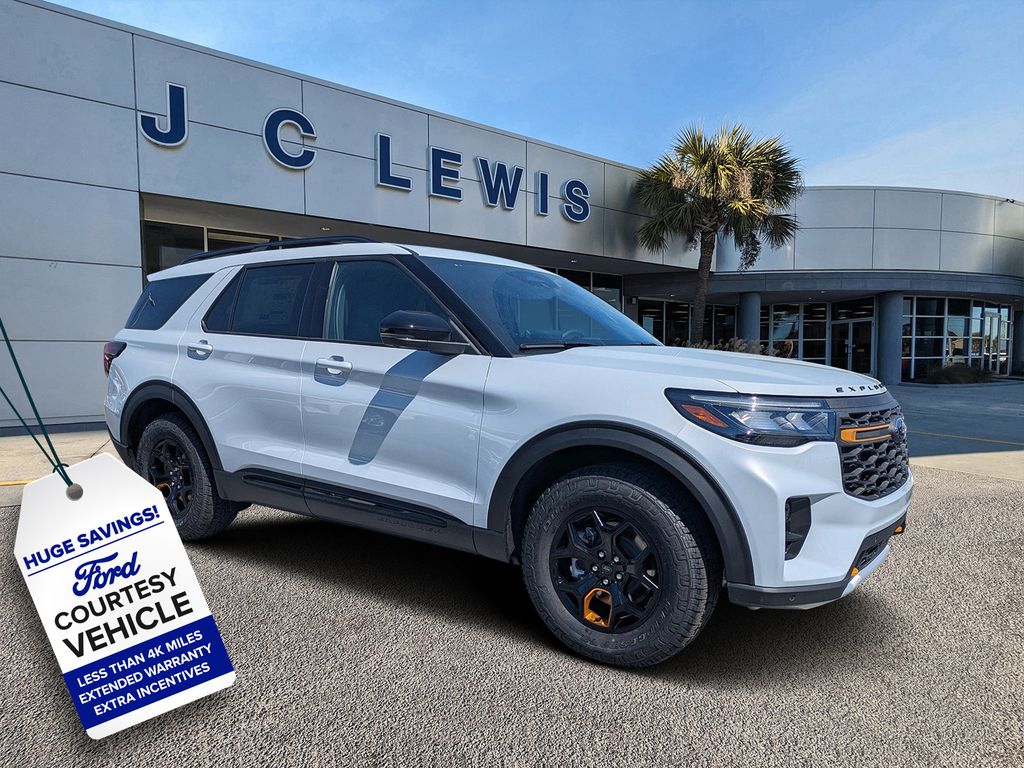 2026 Ford Explorer Tremor