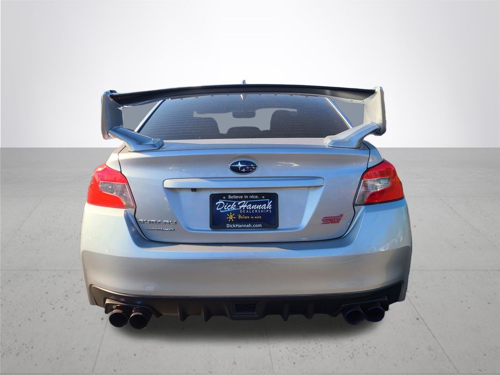 2020 Subaru WRX STi