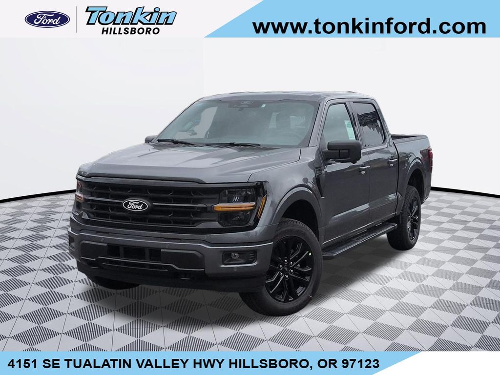 2026 Ford F-150 Gris (Carbonized Gray Metallic) Camioneta Todo terreno Automática