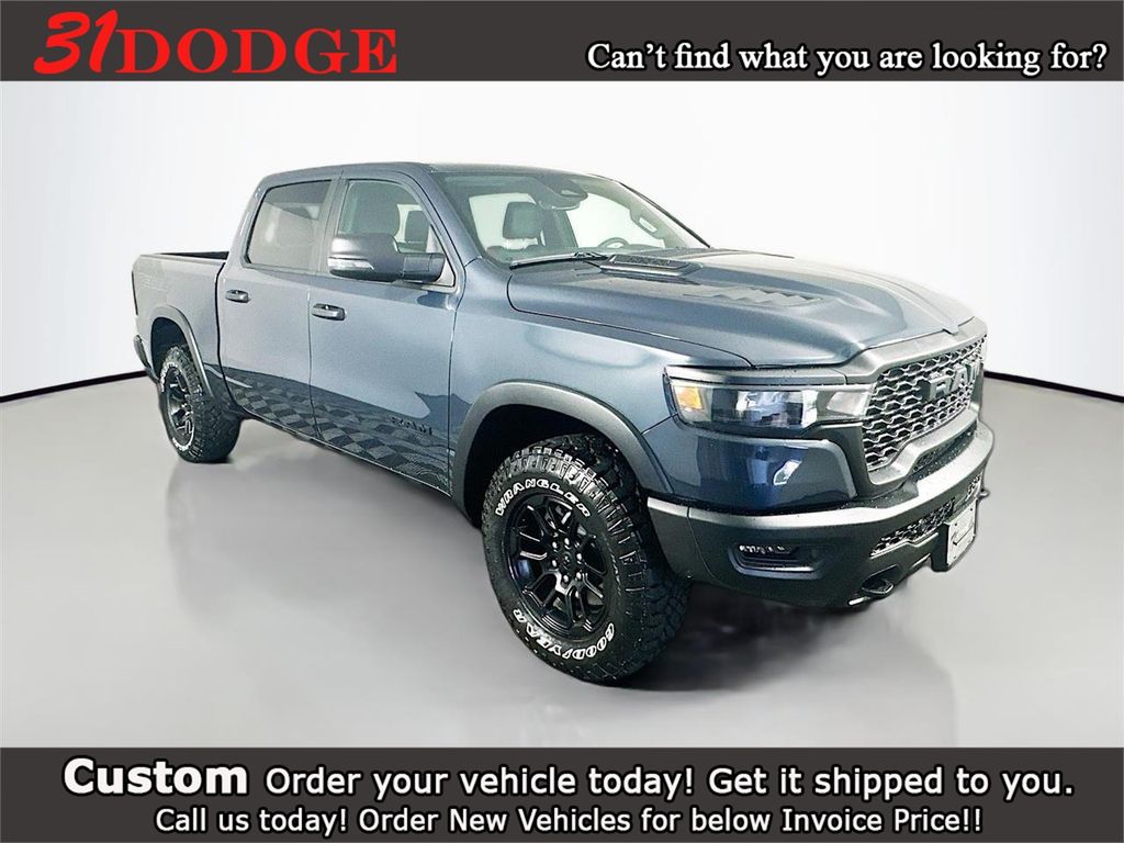 2026 RAM 1500 Rebel Crew Cab 4WD
