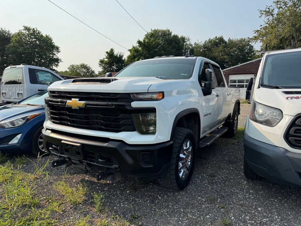 2024 Chevrolet Silverado 2500HD Work Truck Crew Cab 4WD