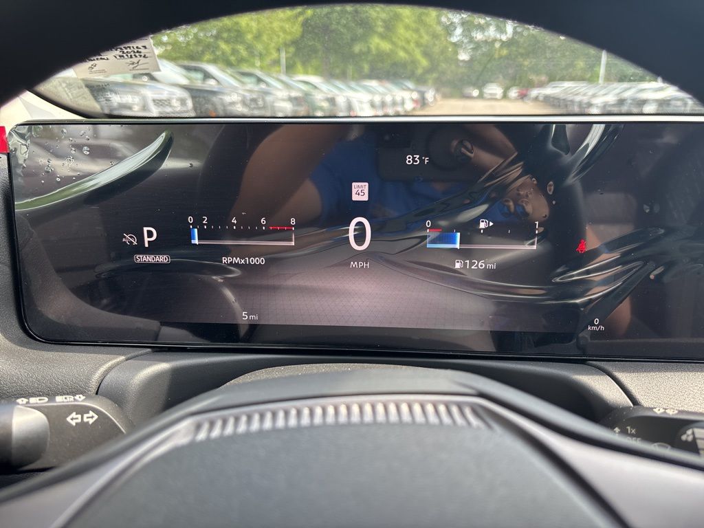 New 2026 Gray Nissan SV image 10