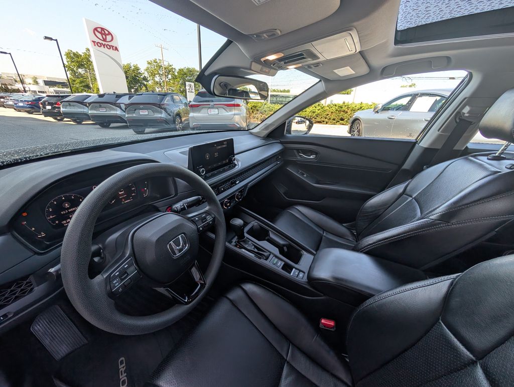 Used 2023 Black Honda EX image 8