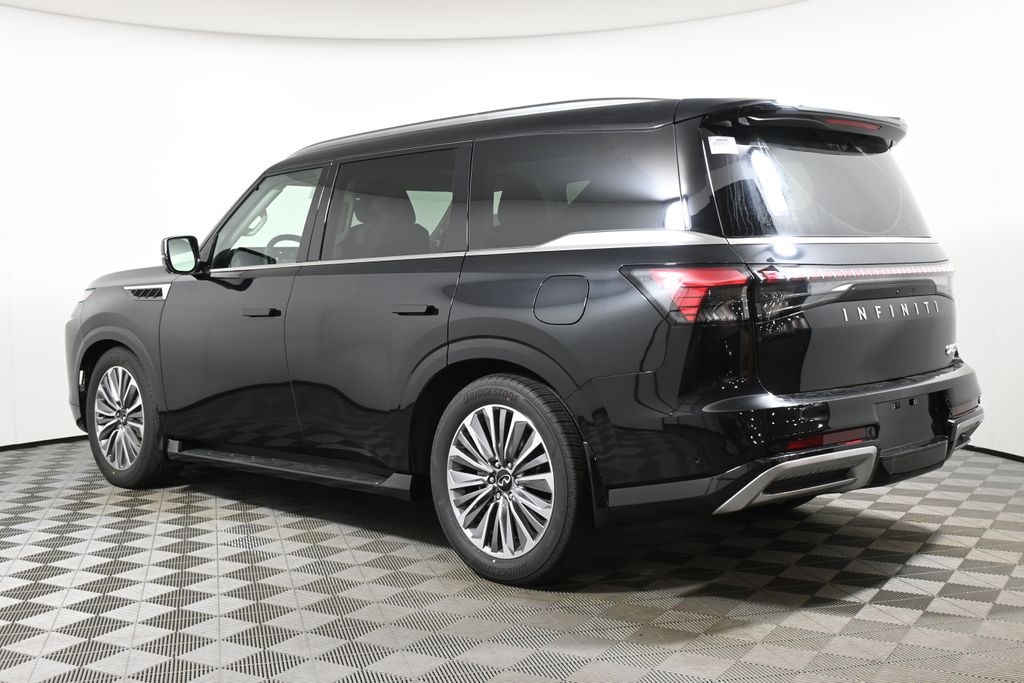2025 INFINITI QX80 Sensory 5