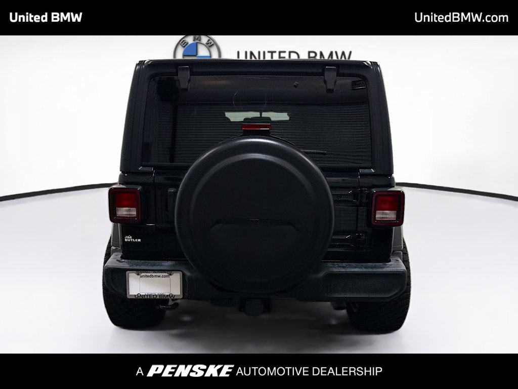 Thumbnail: 2022 Jeep Wrangler - 6